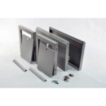 Шафа серверна CMS 12U 600 х 350 х 640 UA-MGSWA1235G для мережевого обладнання - Зображення 7