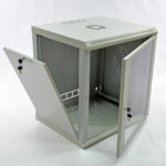 Шафа серверна CMS 12U 600 х 500 х 640 UA-MGSWA125G для мережевого обладнання - Зображення 2