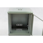 Шафа серверна CMS 12U 600 х 500 х 640 UA-MGSWA125G для мережевого обладнання - Зображення 3