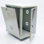 Шафа серверна CMS 18U 600 х 800 х 907 UA-MGSWA188G для мережевого обладнання - Зображення 3