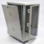 Шафа серверна CMS 21U 600 х 800 х 1040 UA-MGSWA218G для мережевого обладнання - Зображення 2