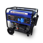 Бензиновий + газовий генератор BISON BS6500LE максимальна потужність 5 кВт / 5.5 кВт - Зображення 2