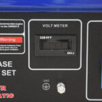 Бензиновий + газовий генератор BISON BS6500LE максимальна потужність 5 кВт / 5.5 кВт - Зображення 4