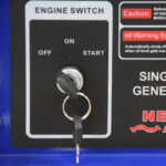 Бензиновий + газовий генератор BISON BS6500LE максимальна потужність 5 кВт / 5.5 кВт - Зображення 5