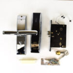 Smart замок зі зчитувачем Mifare ZKTeco ZL400 right (для правих дверей) для готелів - Зображення 5