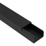 Кабельний канал 220 TM Professional 25x16x2000 мм чорний - Зображення 2