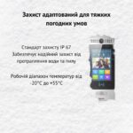 IP-панель виклику 3 Мп Akuvox R29C - Зображення 6