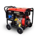 Дизельний генератор BISON BS8500DCE максимальна потужність 6.5 кВт