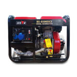 Дизельний генератор BISON BS8500DCE максимальна потужність 6.5 кВт - Зображення 2
