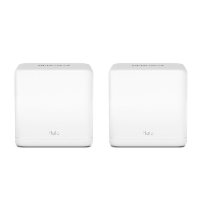 Домашня Mesh Wi-Fi система Halo H30G(2-pack) AC1300 2xGE LAN/WAN (HALO-H30G-2-PACK)