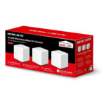 Домашня Mesh Wi-Fi система Halo H30G(3-pack) AC1300 2xGE LAN/WAN (HALO-H30G-3-PACK) - Зображення 3