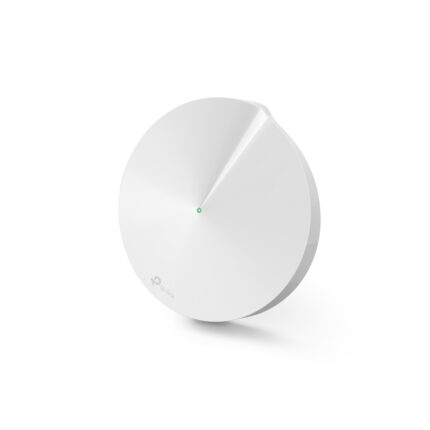 Домашня Mesh Wi-Fi система TP-LINK DECO M9 plus 1PK AC2200 2xGE LAN/WAN 1xUSB 2.0 MU-MIMO Zigbee 3-band (DECO-M9-PLUS-1-PACK)