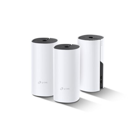 Домашня Mesh Wi-Fi система TP-LINK DECO P9 3PK AC1200+AC1000 2xGE LAN/WAN Powerline (DECO-P9-3-PACK)