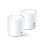 Домашня Mesh Wi-Fi система TP-LINK DECO X20 2PK AX1800 1xGE LAN 1xGE WAN MU-MIMO OFDMA (DECO-X20-2-PACK) - Зображення 2