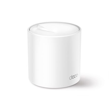 Домашня Mesh Wi-Fi система TP-LINK DECO X50 1PK AX3000 3xGE LANWAN MU-MIMO OFDMA (DECO-X50-1-PACK)