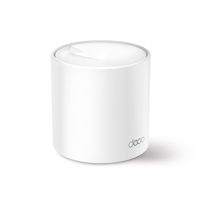 Домашня Mesh Wi-Fi система TP-LINK DECO X50 1PK AX3000 3xGE LANWAN MU-MIMO OFDMA (DECO-X50-1-PACK)