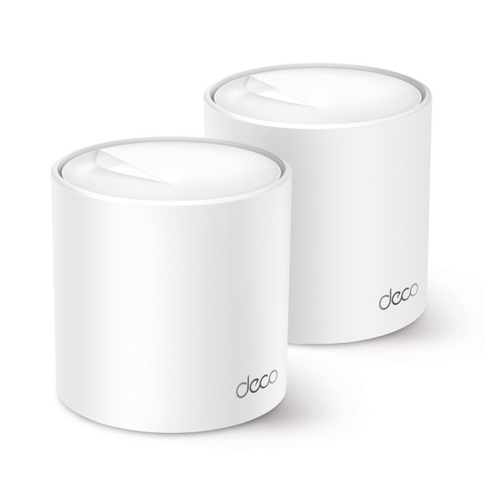 Домашня Mesh Wi-Fi система TP-LINK DECO X50 2PK AX3000 3xGE LANWAN MU-MIMO OFDMA (DECO-X50-2-PACK)