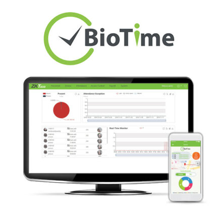 Додатковий модуль відвідувача ZKTeco BioTime ZKBT-VIS-P1