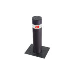 Дорожній блокувач (боллард) BFT STOPPY B 115/500 автоматичний зі світловідбивними наклейками