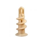 Дюбель ДРИВА з буром (без шурупа) нейлон 100 шт./уп