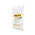 Дюбель-хомут ялинка Relfix 6 мм (100 шт/уп) білий - Зображення 2