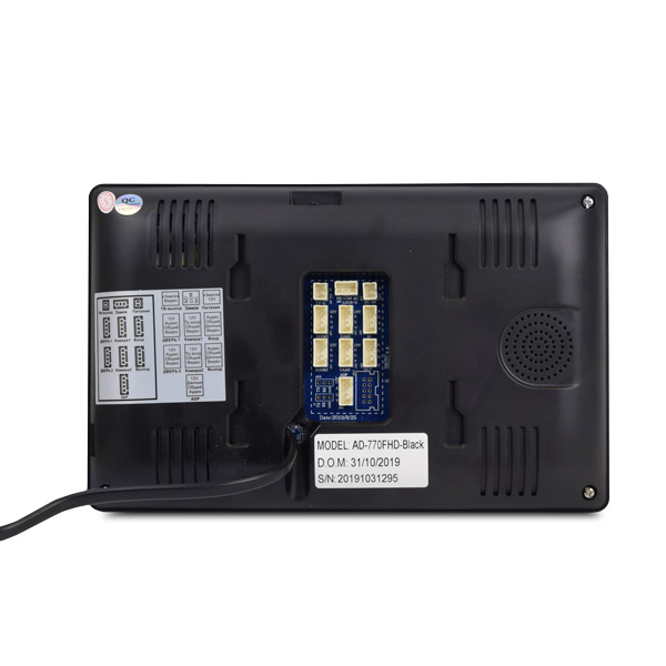 Відеодомофон 7" ATIS AD-770FHD Black - Зображення 5