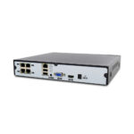 IP комплект відеоспостереження з 4 камерами ZKTeco KIT-8504NER-4P/4-BS855L11B - Зображення 6