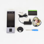 Бездротовий біометричний термінал ZKTeco Horus E1-FP [ID] - Зображення 8