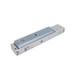 Електромагнітний замок Yli Electronic YM-280N(LED)-DS зі світловою індикацією, датчиком стану замка і дверей для системи контролю доступу - Зображення 5