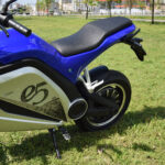 Електроскутер E5 Wuxi Jose Electric 2000W 72V30Ah - Зображення 7