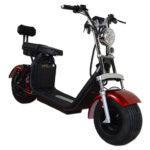 Електроскутер з багажником і кронштейном CITYCOCO Wuxi Jose Electric 1500W 60V20Ah - Зображення 4