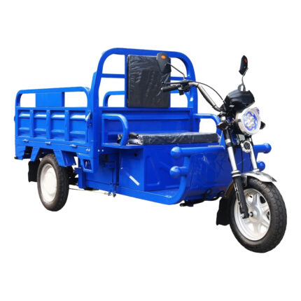 Електротрицикл вантажний трицикл Wuxi Jose Electric 800W 60V20Ah