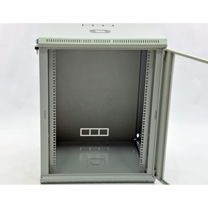 Шафа серверна CMS 15U 600 x 600 x 773 UA-MGSWL156G для мережевого обладнання - Зображення 3
