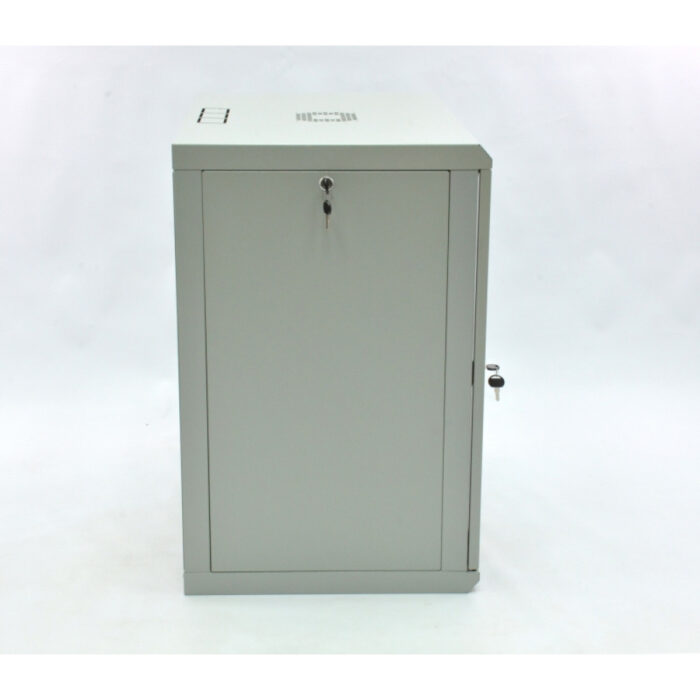 Шафа серверна CMS 15U 600 x 600 x 773 UA-MGSWL156G для мережевого обладнання - Зображення 4