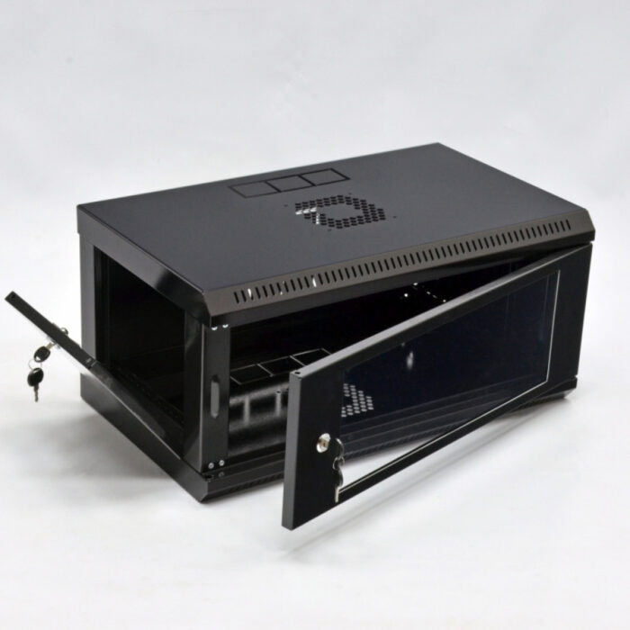 Шафа серверна CMS 4U 600 x 350 x 284 UA-MGSWL435B для мережевого обладнання - Зображення 2