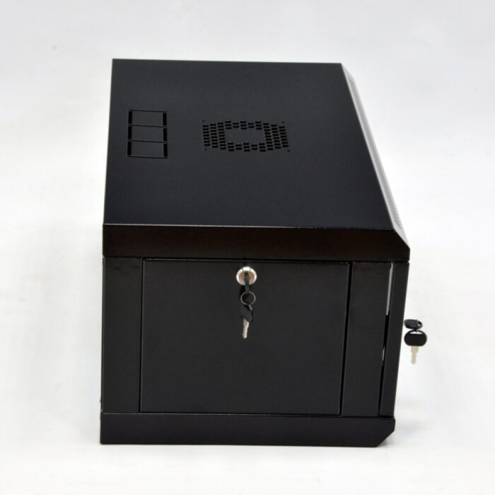 Шафа серверна CMS 4U 600 x 350 x 284 UA-MGSWL435B для мережевого обладнання - Зображення 3