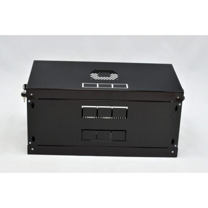 Шафа серверна CMS 4U 600 x 350 x 284 UA-MGSWL435B для мережевого обладнання - Зображення 4