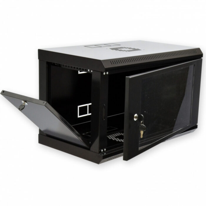 Шафа серверна CMS 6U 600 x 350 x 373 UA-MGSWL635B для мережевого обладнання - Зображення 2