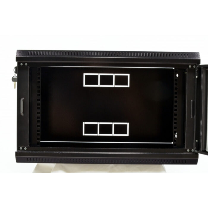 Шафа серверна CMS 6U 600 x 350 x 373 UA-MGSWL635B для мережевого обладнання - Зображення 3