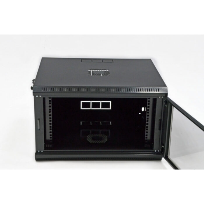 Шафа серверна CMS 6U 600 x 500 x 373 UA-MGSWL65B для мережевого обладнання - Зображення 3