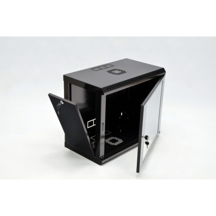 Шафа серверна CMS 9U 600 x 350 x 507 UA-MGSWL935B для мережевого обладнання - Зображення 2