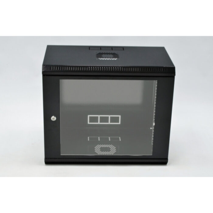 Шафа серверна CMS 9U 600 x 350 x 507 UA-MGSWL935B для мережевого обладнання - Зображення 3