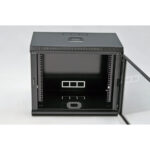 Шафа серверна CMS 9U 600 x 350 x 507 UA-MGSWL935B для мережевого обладнання - Зображення 4