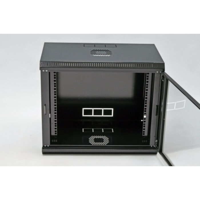 Шафа серверна CMS 9U 600 x 350 x 507 UA-MGSWL935B для мережевого обладнання - Зображення 4