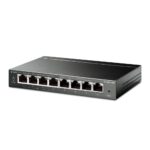 PoE-комутатор TP-Link EasySmart TL-SG108PE гігабітний 8-портовий з 4 PoE+ портами керований - Зображення 2