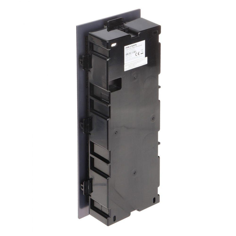 Врізна монтажна рамка Hikvision DS-KD-ACF3/Plastic для встановлення панелей виклику - Зображення 2