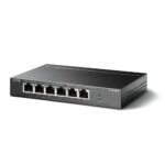 PoE-комутатор TP-Link TL-SF1006P 6-портовий з 4 PoE+ портами некерований - Зображення 2