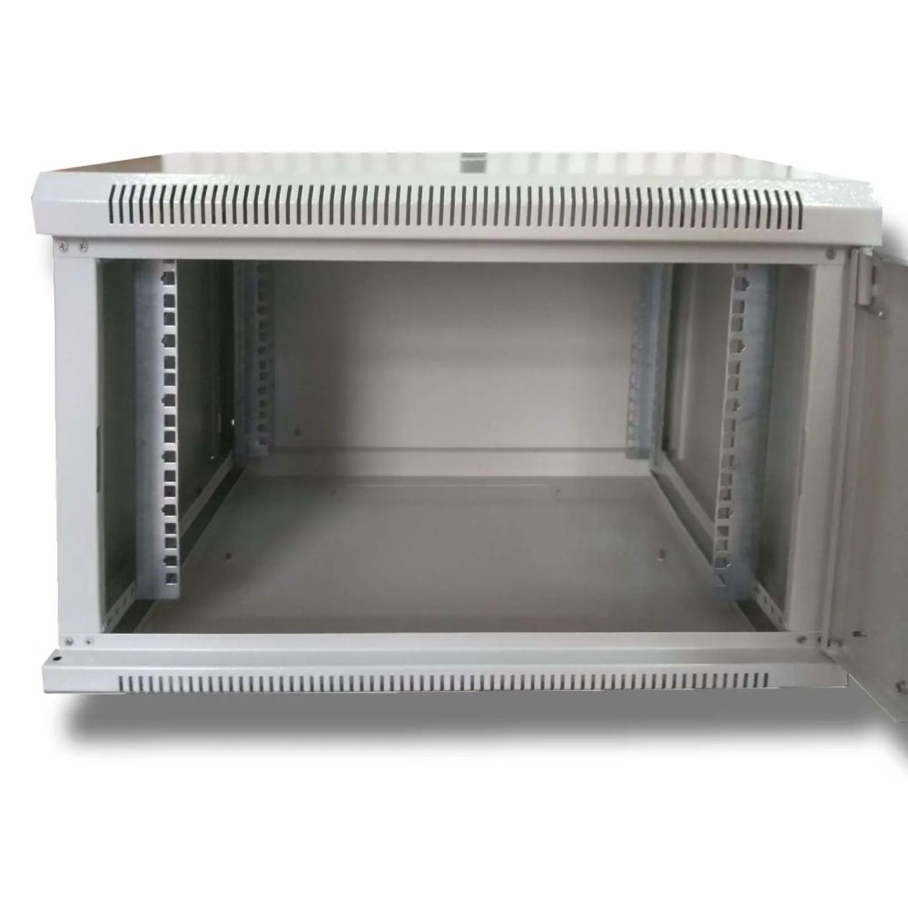 Шафа серверна Hypernet 6U 600 x 350 WMNC-35-6U-FLAT для мережевого обладнання - Зображення 3