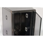Шафа серверна CMS 18U 600 х 800 х 907 UA-MGSWA188B для мережевого обладнання - Зображення 3