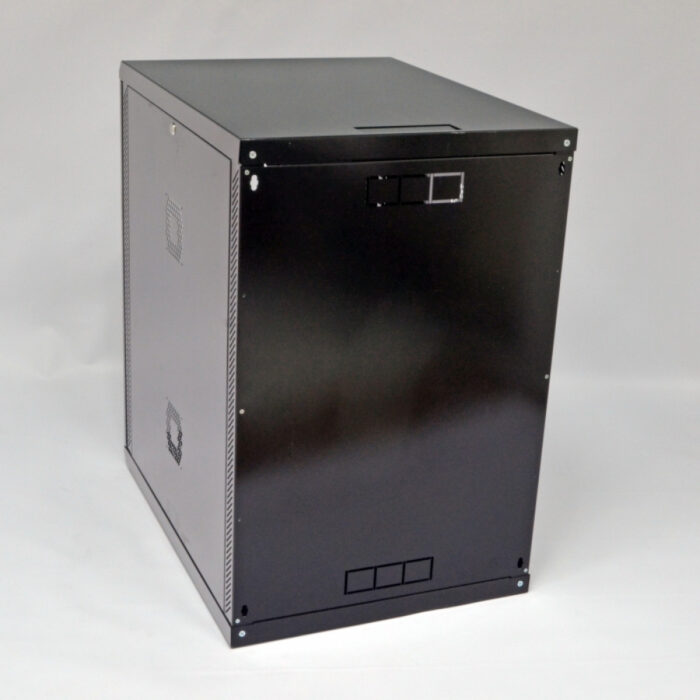 Шафа серверна CMS 18U 600 х 800 х 907 UA-MGSWA188B для мережевого обладнання - Зображення 4